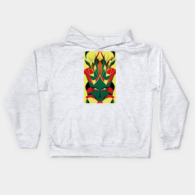 devils in the details Kids Hoodie by hasanclgn